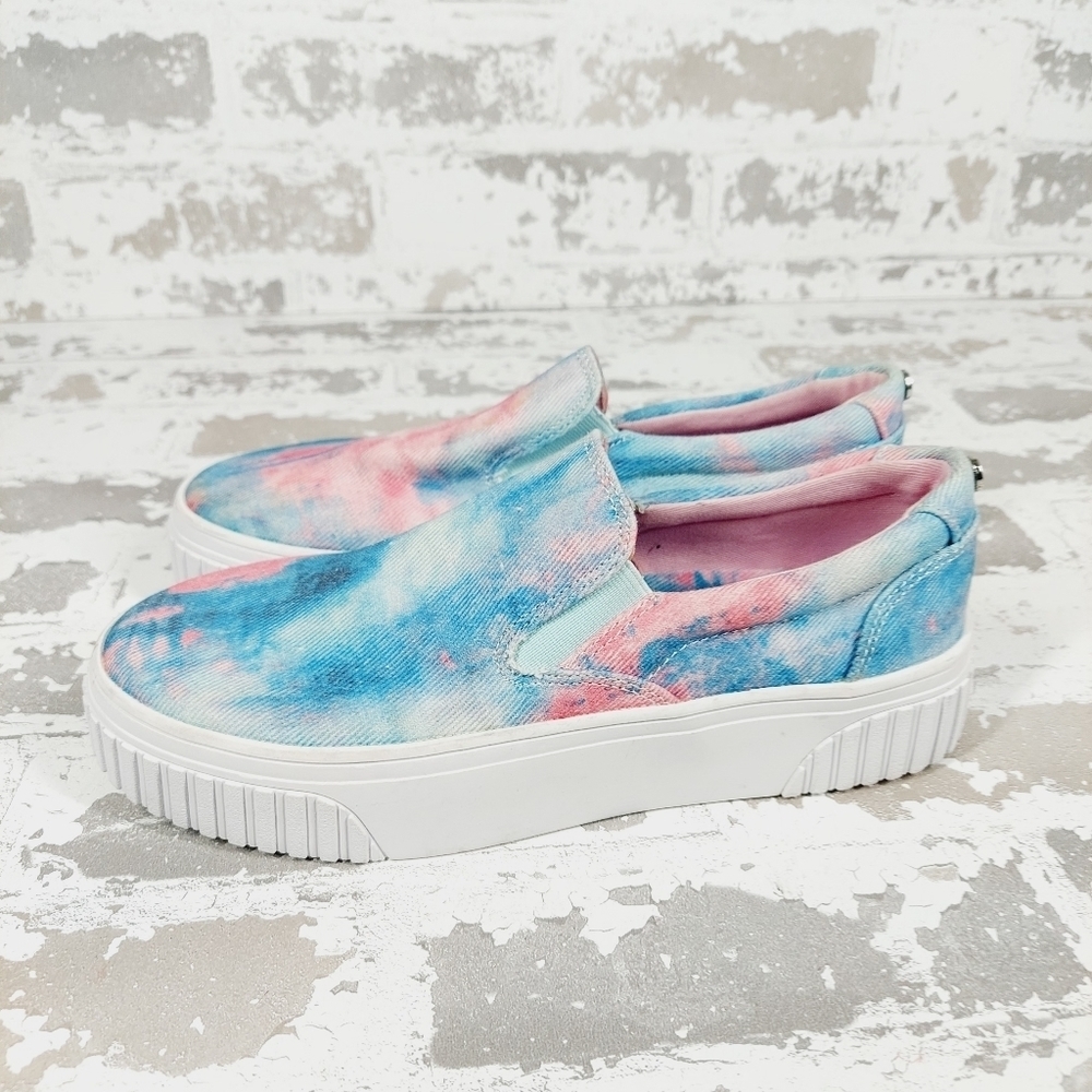 NEW Nine West Womens Dally Denim Slip-On Casual and Fashion Sneakers M876